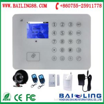 88 Wireless Zone, 2 Wired Zone GSM Module Home Alarm System Bl-E99
